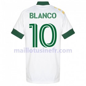 Maillot de Foot Portland Timbers Blanco 10 Extérieur 2020-21